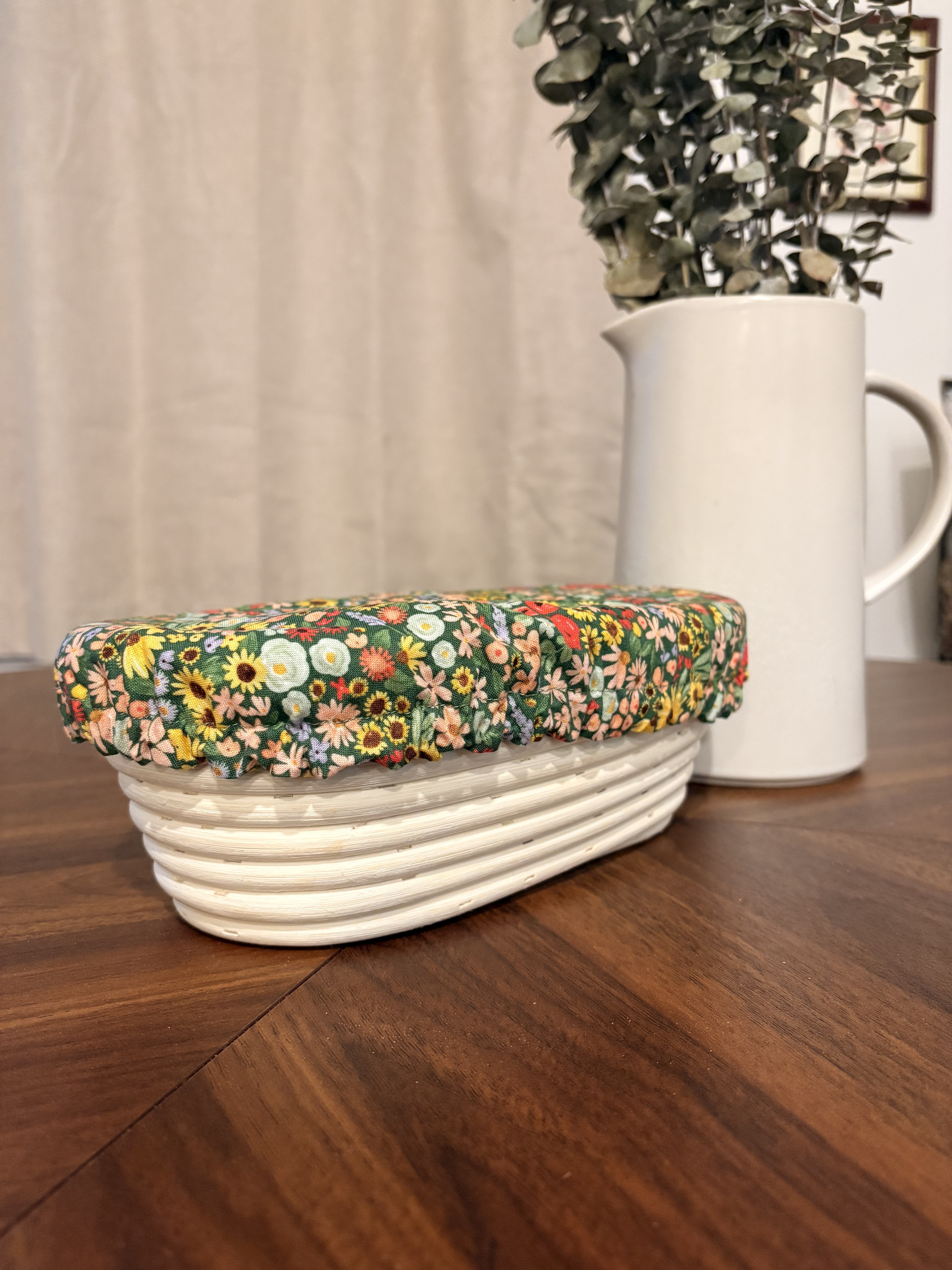 Oval banneton cover