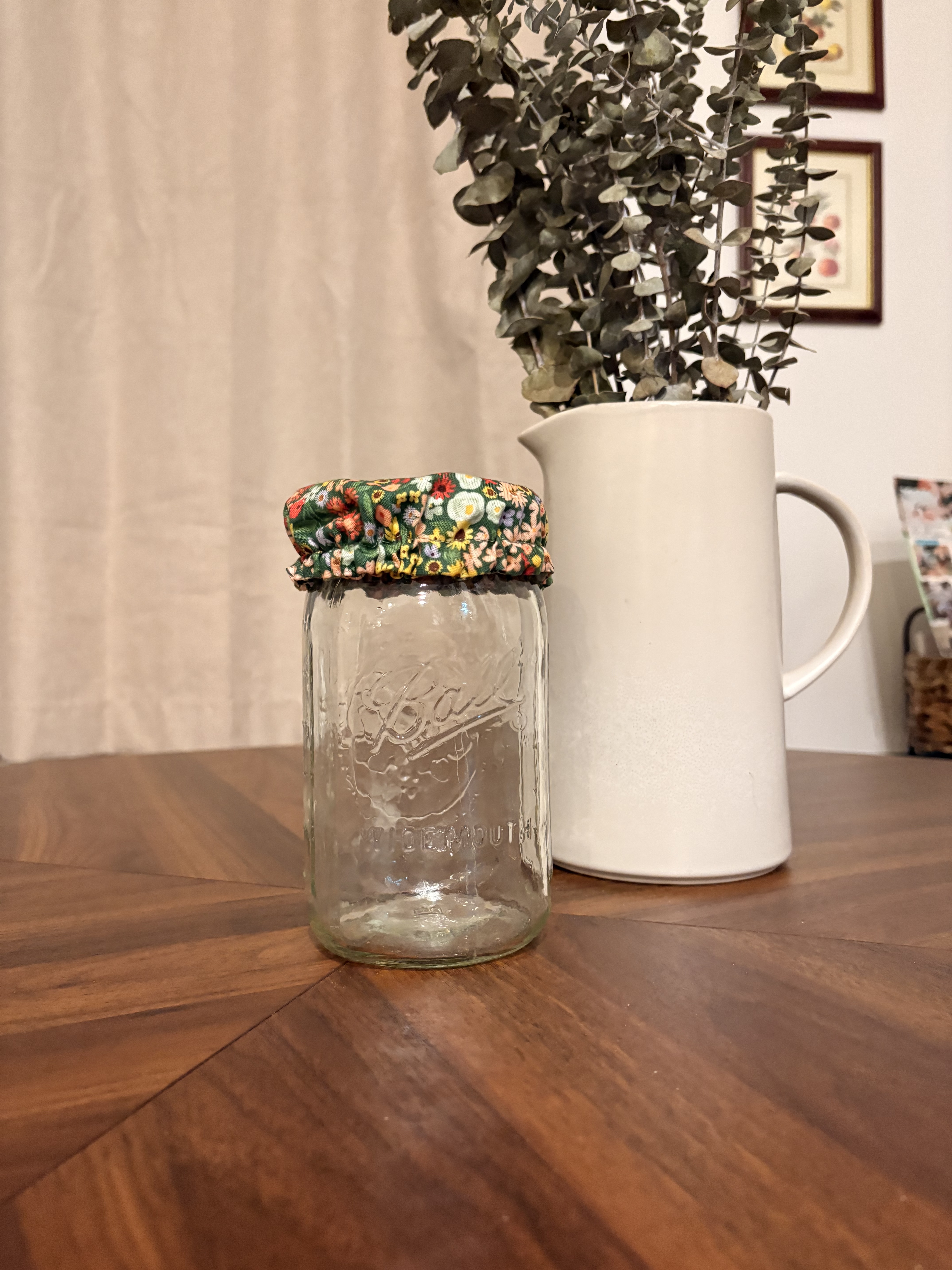 Small cotton bowl cover