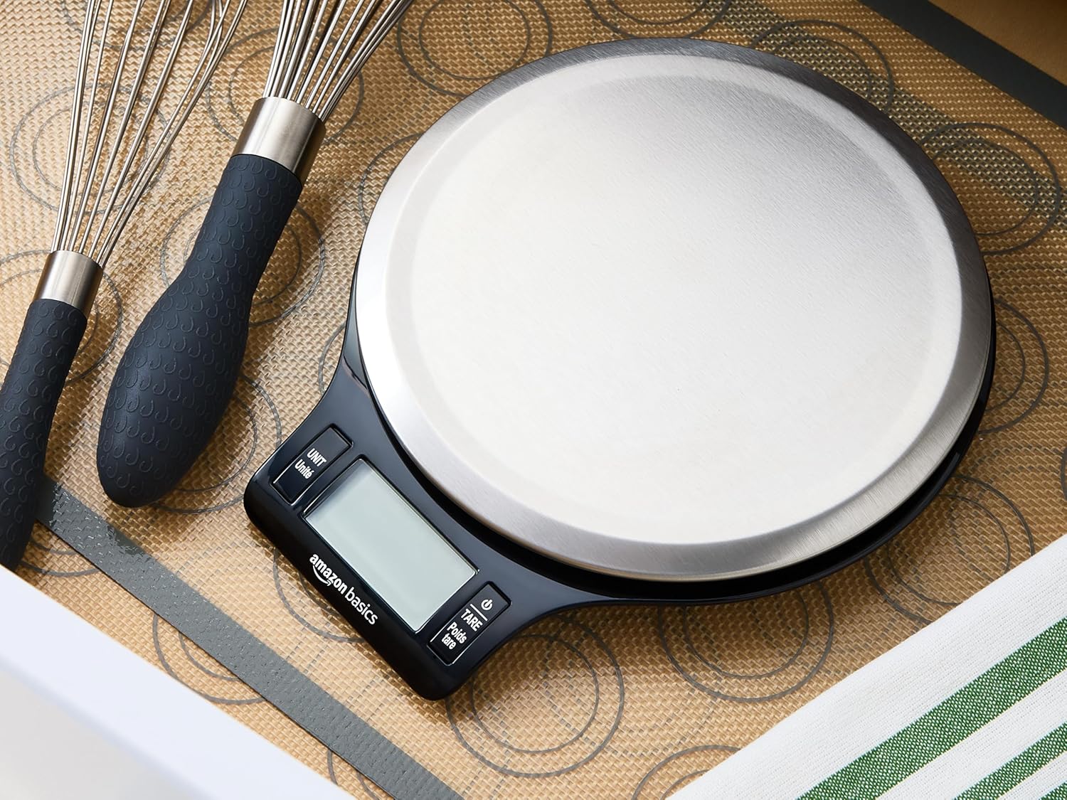 Digital kitchen scale