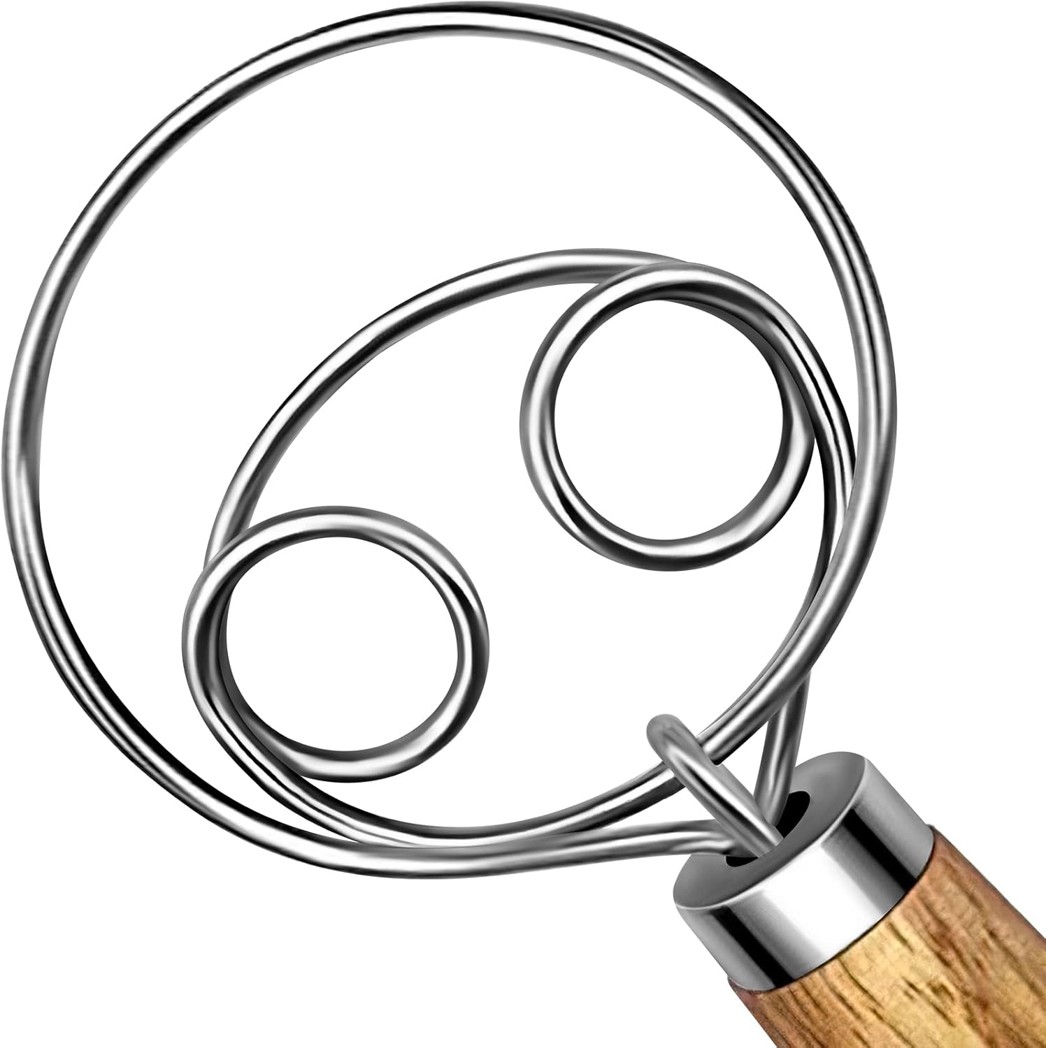 Danish dough whisk